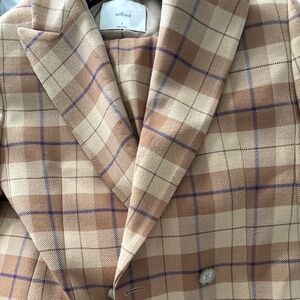 Aritzia Wilfred suit